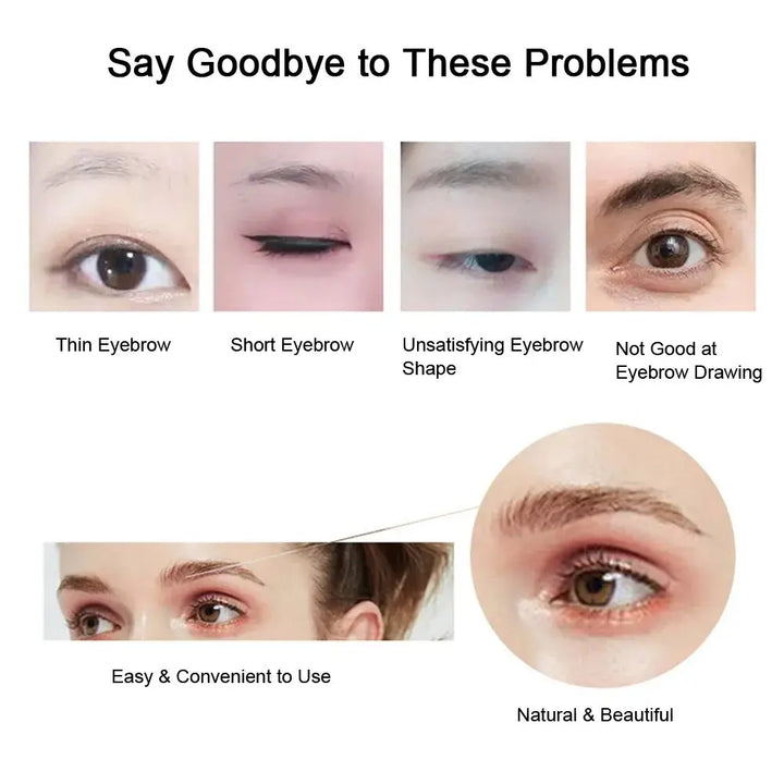 Easy-to-Wear Eyebrow Water Transfers - Grooming Made Simple