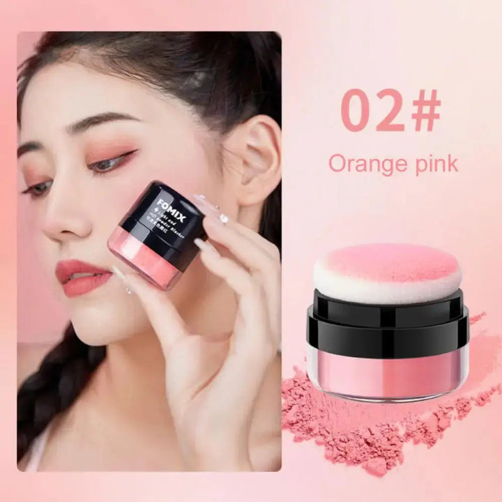 Powder Blusher Mushroom Head Air Cushion Blush High Gloss Repair Cosmetics Soft Mist Cheek Rouge Face Contour Makeup Maquiagem - BEAUTIRON