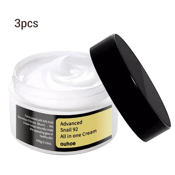 Snail Essence Cream 100g Day Night Moisturizer Snail Mucin Extract Gentle Facial Lotion For Firming And Smoothing Skin Face Care - BEAUTIRON