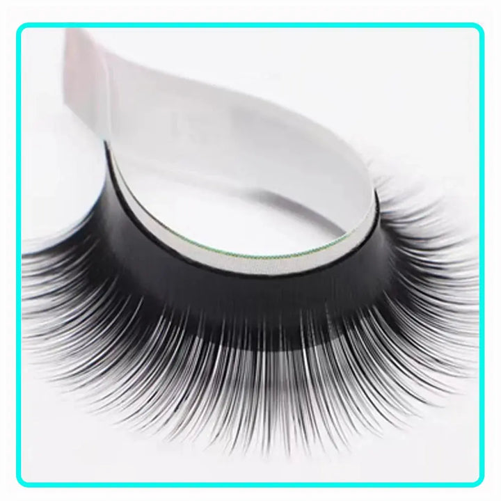 Camellia False Eyelash Extension Natural Soft Auto Fan Bloom Magnetic Easy Fanning Individual Lashes Faux Mink Silk Fake Lashes - BEAUTIRON