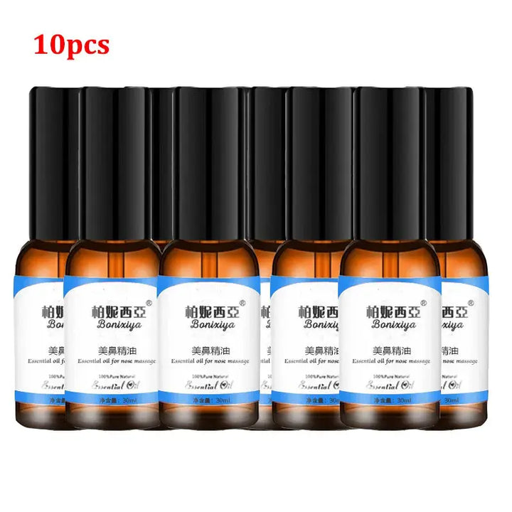 Nose Up Heighten Rhinoplasty Oil 30ml Nose Up Heighten Rhinoplasty Nasal Bone Remodeling Pure Natural Care Thin Smaller Nose - BEAUTIRON