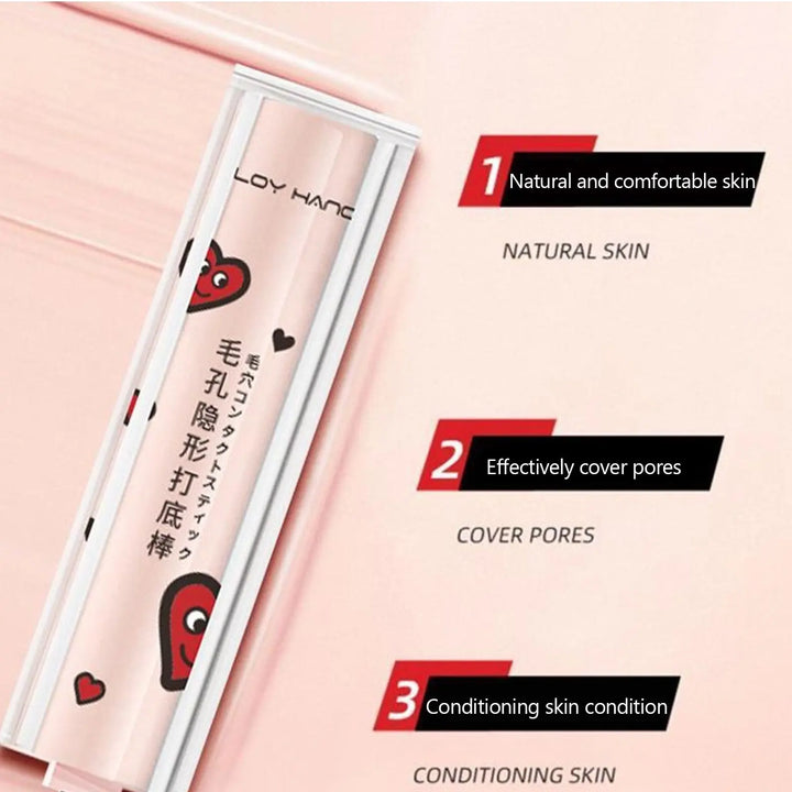 Invisible Pore Primer Stick | Oil Control | Fine Line Smoother - BEAUTIRON