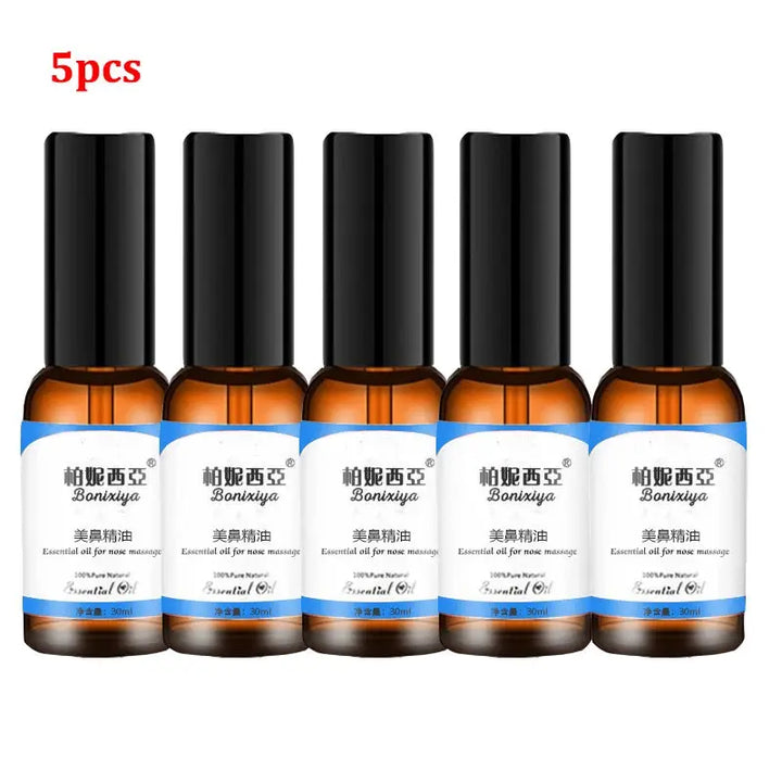 Nose Up Heighten Rhinoplasty Oil 30ml Nose Up Heighten Rhinoplasty Nasal Bone Remodeling Pure Natural Care Thin Smaller Nose - BEAUTIRON