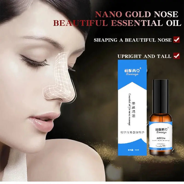 Nose Up Heighten Rhinoplasty Oil 30ml Nose Up Heighten Rhinoplasty Nasal Bone Remodeling Pure Natural Care Thin Smaller Nose - BEAUTIRON