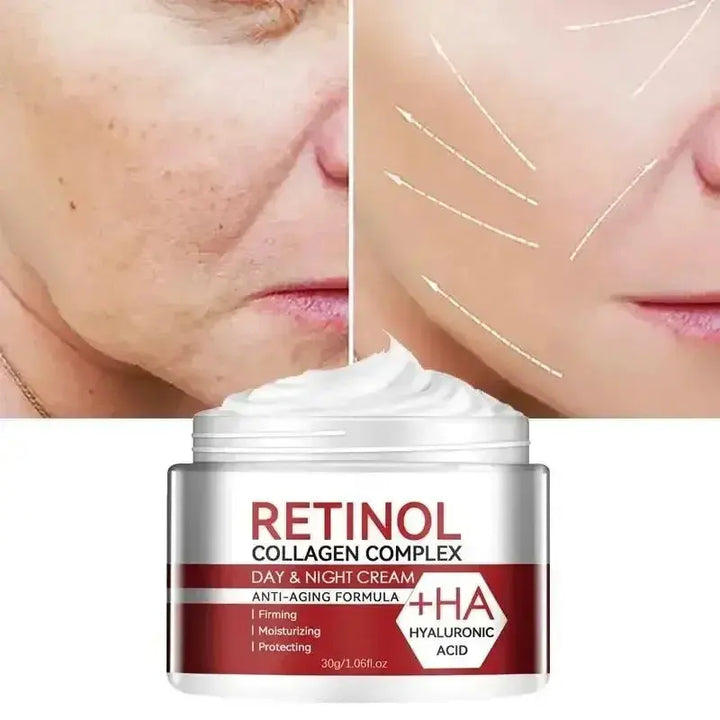 Retinol Wrinkle Removing Cream Lifting Anti Aging Firming Fade Fine Lines Whitening Brightening Moisturizing Skin Care Cosmetic - BEAUTIRON