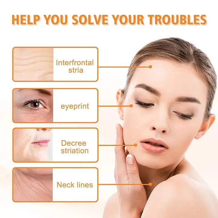 High-Protein Collagen Facial Film Fades Dark Circles Eye Bags Eye Mask Light Fine Lines Lifting and Firming Water-Soluble Mask - BEAUTIRON