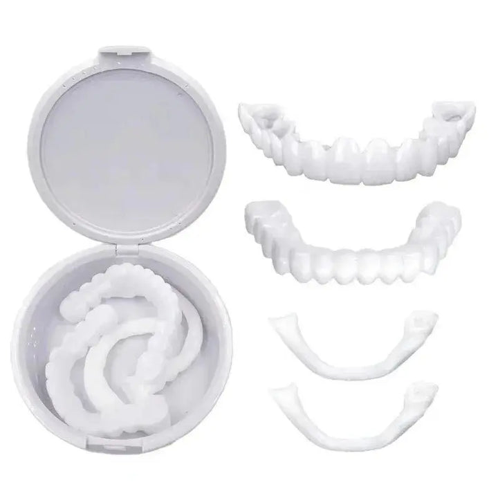 Snap-On Silicone Smile Veneers for Confidence - BEAUTIRON