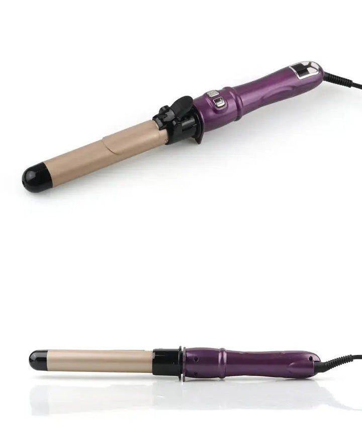 SONOFLY 28mm 32mm Electricity Hair Curler Automatic Rotation Hair Curl Irons With LCD  Temperature Control 100℃ To 230℃ JF-192 - BEAUTIRON