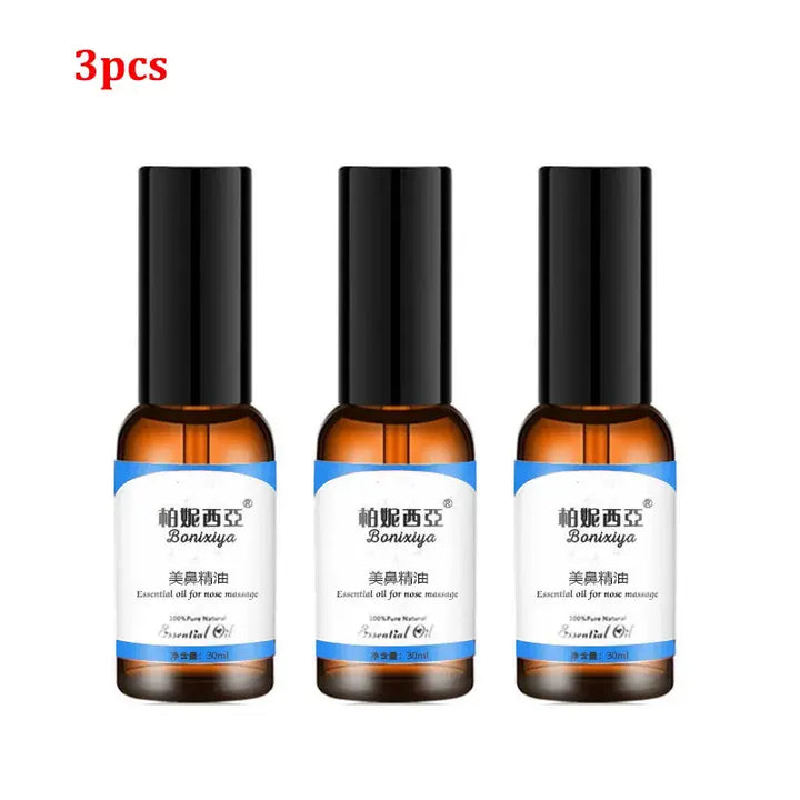 Nose Up Heighten Rhinoplasty Oil 30ml Nose Up Heighten Rhinoplasty Nasal Bone Remodeling Pure Natural Care Thin Smaller Nose - BEAUTIRON