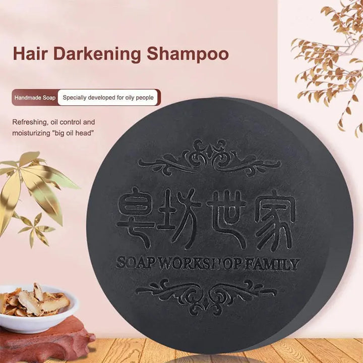 Promotes Hair Growth Prevents Hair Loss Polygonum Soap Essential Oil Soaps Multiflora Shampoo Bar Shampoo Soap Hair Care шампунь - BEAUTIRON