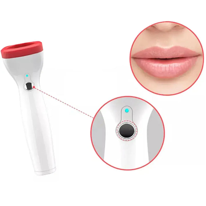 Silicone Lip Plumper Device Automatic Lip Plumper Electric Plumping Device Beauty Tool Fuller Bigger Thicker Lips for Women - BEAUTIRON