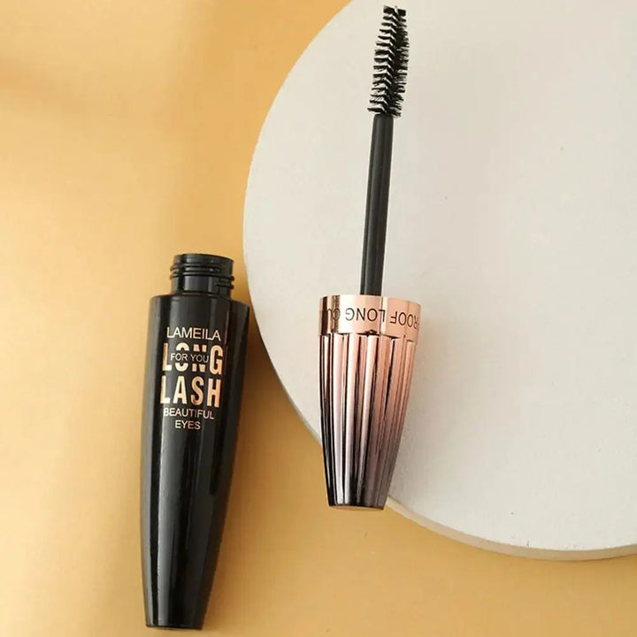 Mascara Waterproof Long Lasting Extension Eyelashes Mascara Eyelash Lengthening Curling Black Makeup Drop Cosmetic Shipping N2Z3 - BEAUTIRON