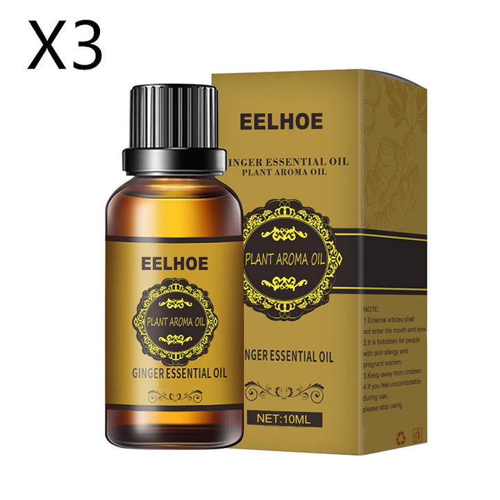 Ginger Essential Oil Slimming Belly Firming And Slimming Massage Zera