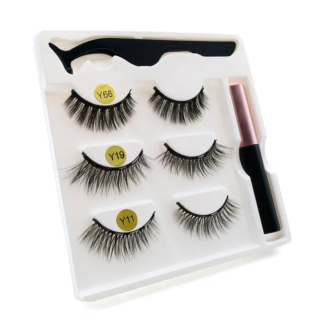 Variety of Magnetic Lashes