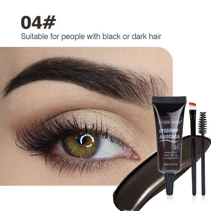 Eyebrow Gel 24 Hours Waterproof And Non-smudge Stereotypes Zera