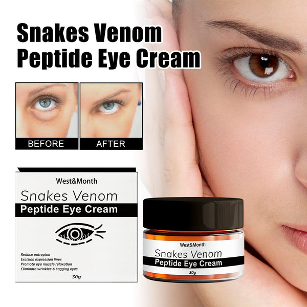 Snake Venom Peptide Eye Cream Lightens Eye Bags And Dark Circles