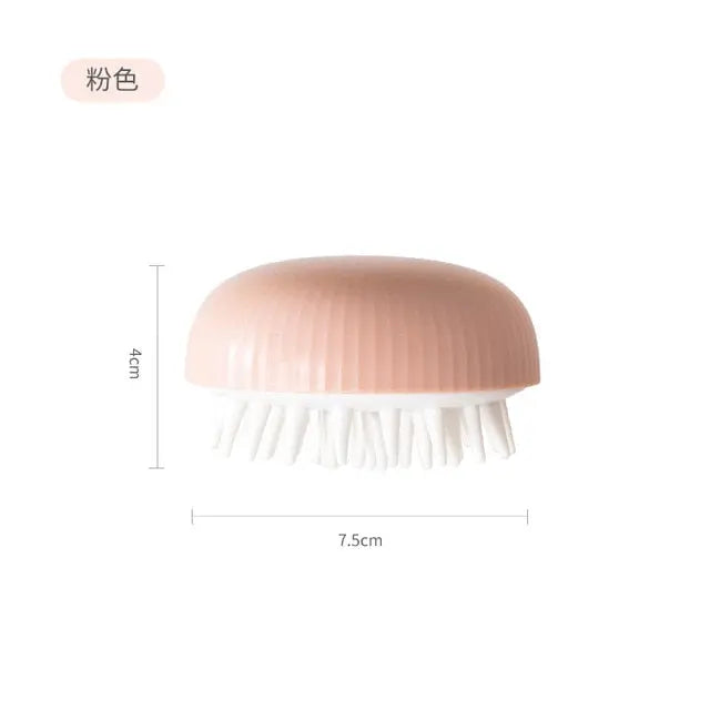 Silicone Head Scalp Massage Brush - Zera