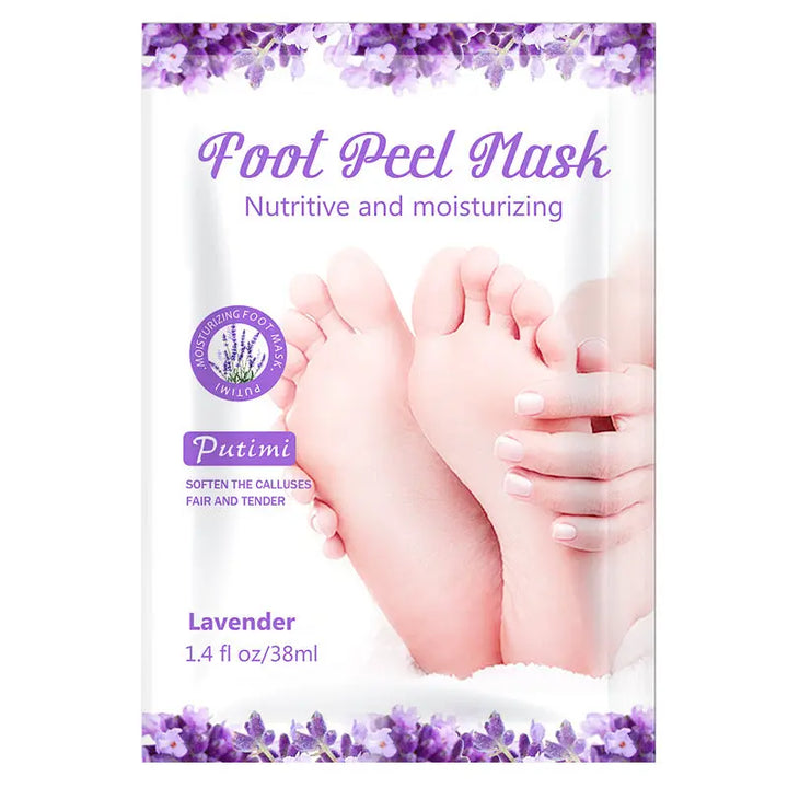 whitening and moisturizing foot mask - Zera