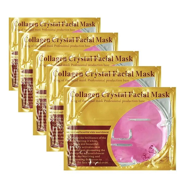 Collagen Gold Moisturizing Facial Mask - Zera