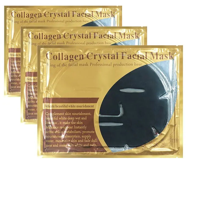 Collagen Gold Moisturizing Facial Mask - Zera