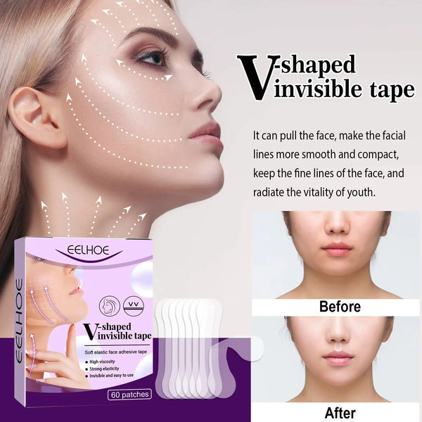 Facial Tightening Double Chin Invisible Lifting Sticker - BEAUTIRON