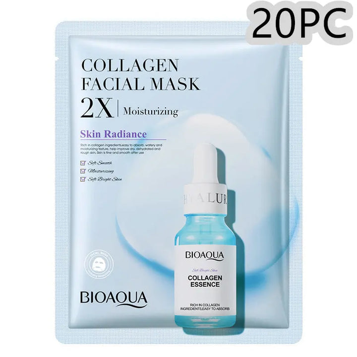 Collagen Mask Moisturizing Skin Care Products - Zera