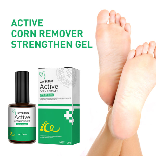 Wart Removal Corns Smoothing Skin Gentle Foot Care Solution
