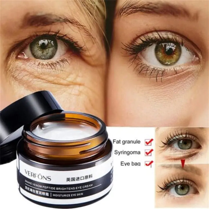 Firming Eye Cream Moisturizing Eye Cream Women's Fine Line Dark Circle Remover Moisturizing Essence Eye Mask Cream - Zera