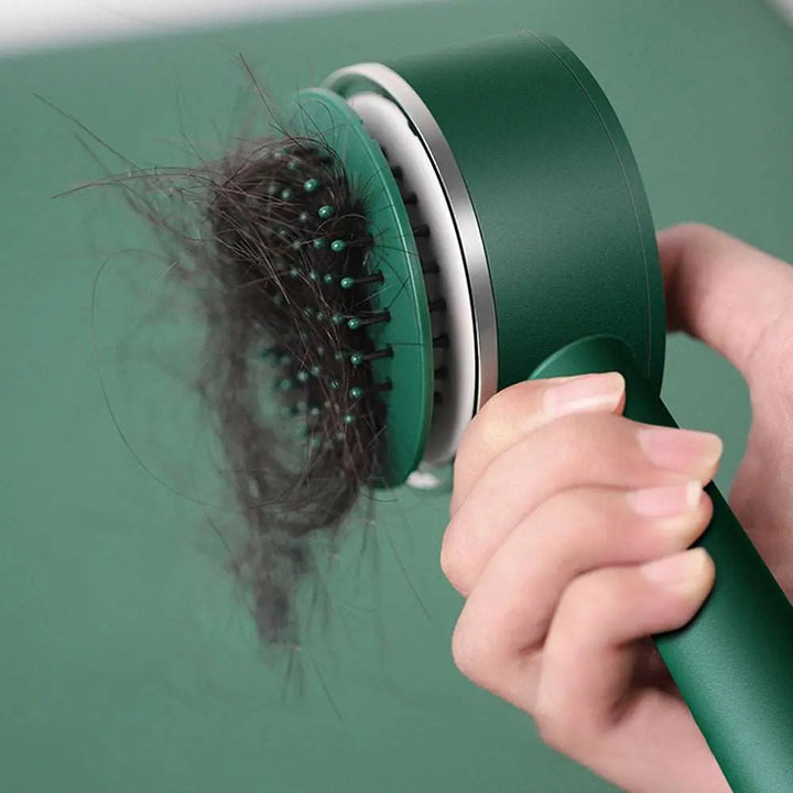 Professional Hair Brushing - Soft Toothed Circle Design