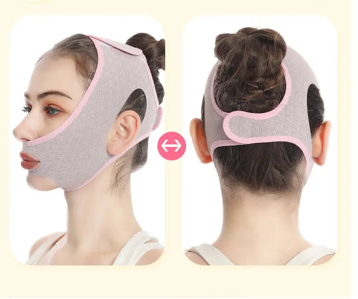 Facial Sleep Small V Face Bandage Mask - BEAUTIRON