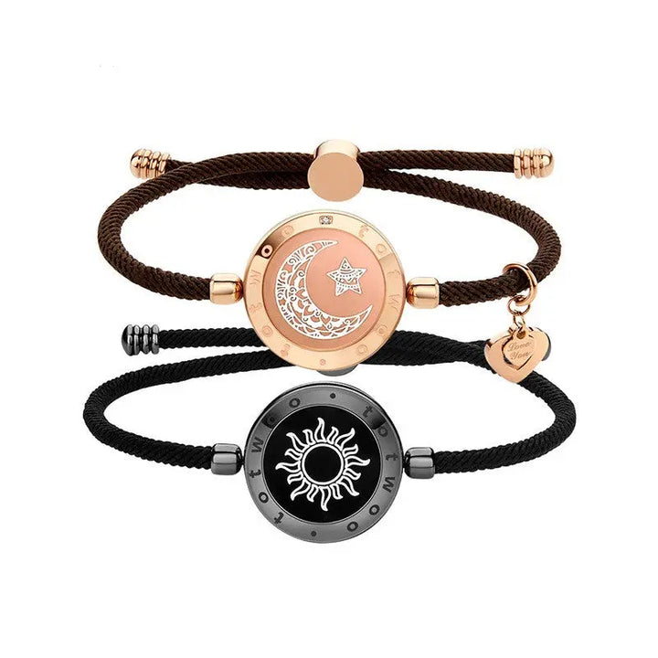 Sun-Moon Smart Sensing Couple Bracelet - BEAUTIRON