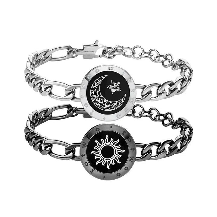 Sun-Moon Smart Sensing Couple Bracelet - BEAUTIRON