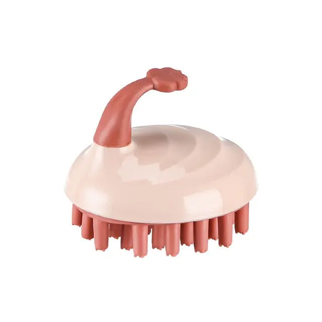 Silicone Head Scalp Massage Brush - Zera