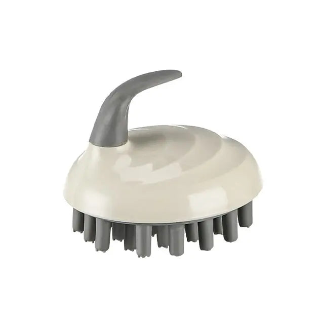 Silicone Head Scalp Massage Brush - Zera