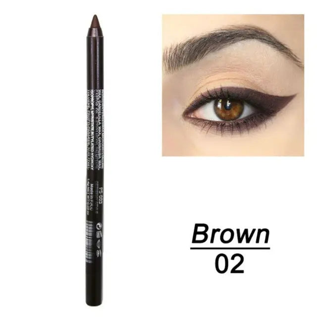 Easy and controlled eyeliner pen