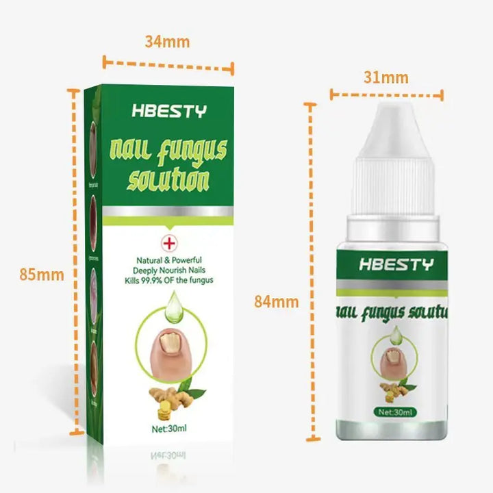 Nail Fungal Treatment Feet Care Nail Foot Toe Nail Fungus Removal Gel Anti Infection Paronychia Onychomycosis - BEAUTIRON