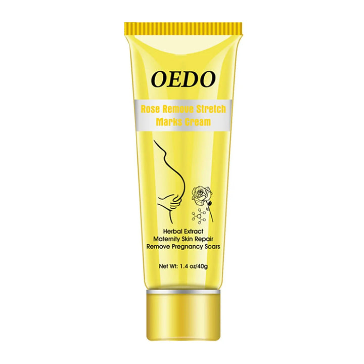 a tube of oedo face retinoue stretch cream