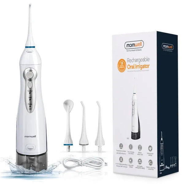 Oral Irrigator Water Flosser Portable Dental Water Jet 300ML - Zera