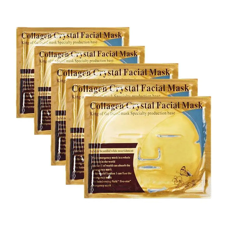 Collagen Gold Moisturizing Facial Mask - Zera