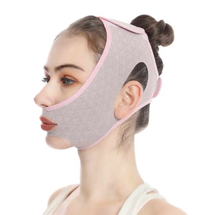 Facial Sleep Small V Face Bandage Mask - BEAUTIRON