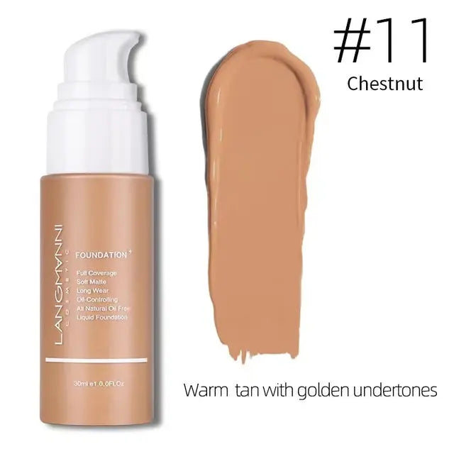 a bottle of foundation cream next to a bottle of foundation cream