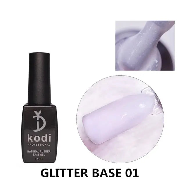 Glitter Base Gel Polish - Elevate Your Nail Game