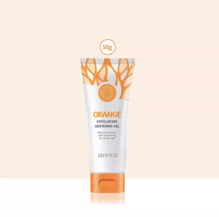 Orange Exfoliating Cleansing Pore Brightening Whitening Gel Zera