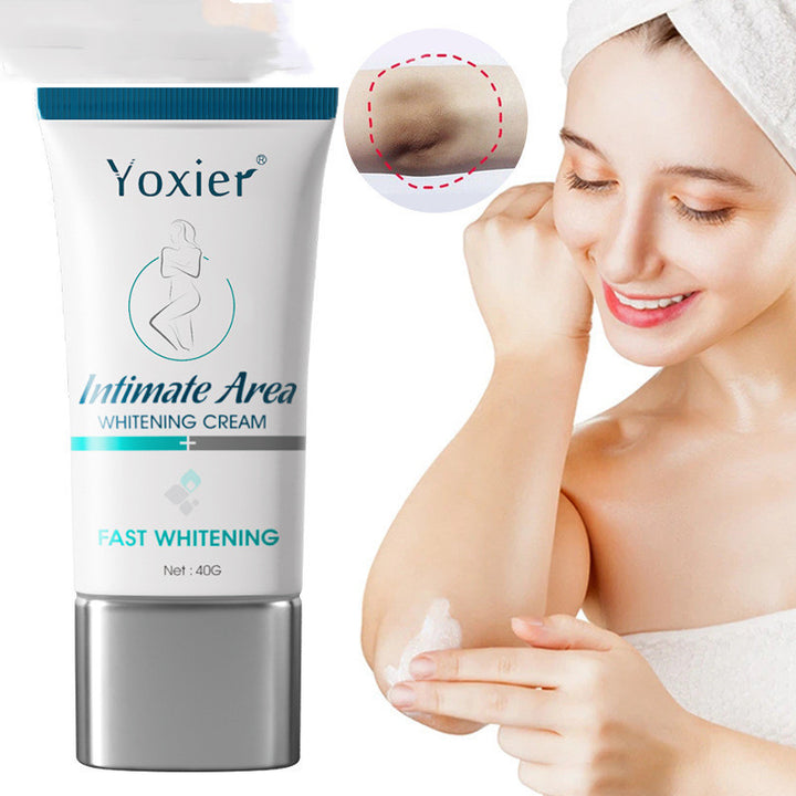 Intimate Area Whitening Cream Brighten Repair Armpit Elbow Buttocks Moisturizing Nourish Nicotinamide Body Skin Care Zera