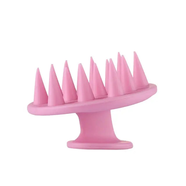 Silicone Head Scalp Massage Brush - Zera