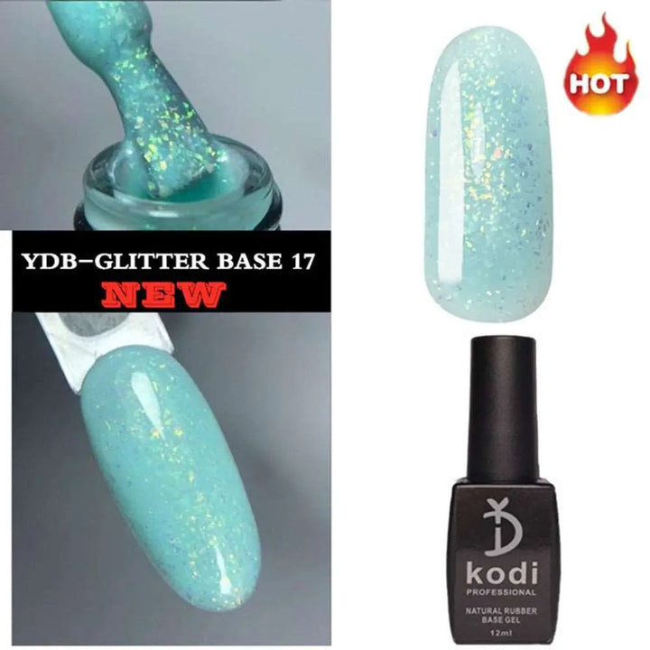 Versatile Glitter Nail Care - Choose Your Style