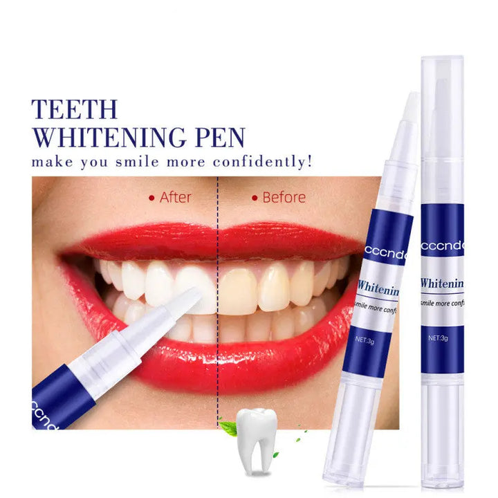 Teeth Whitening Gel 3-Pack Of Teeth Whitening Pens - BEAUTIRON