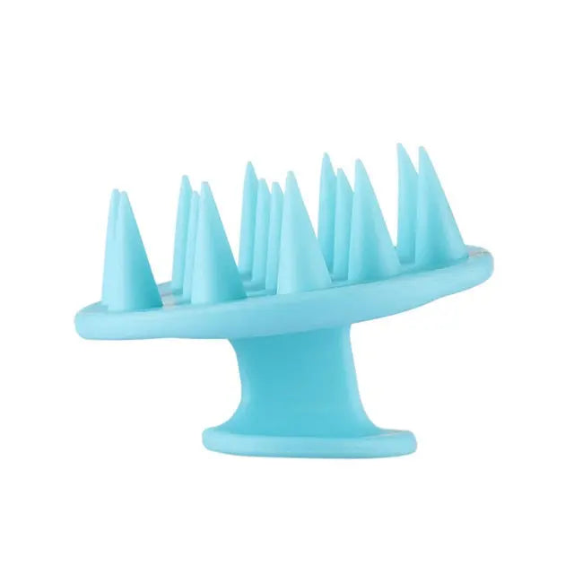 Silicone Head Scalp Massage Brush - Zera