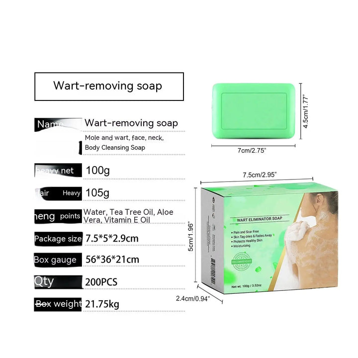 Mole Removal G Wart Grain Filamentous Wart Body Cleaning Soap - BEAUTIRON