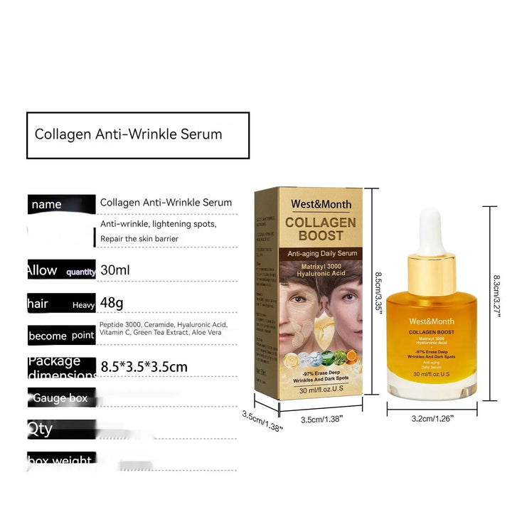 Collagen Anti-wrinkle Hydrating Skin Moisturizing Lotion - BEAUTIRON